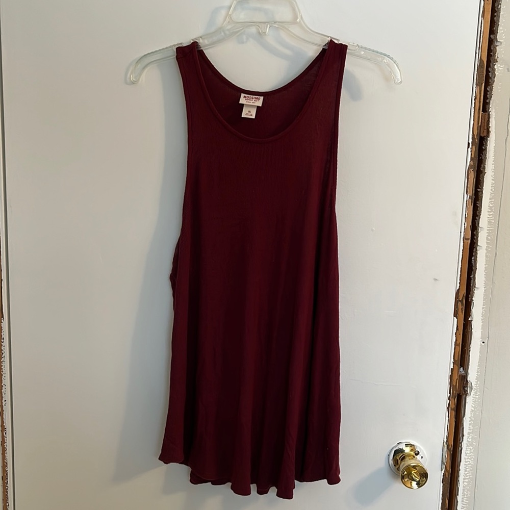 Long Casual Tank Top